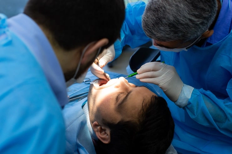 dentist assistant surgery dental clinic 140725 7688