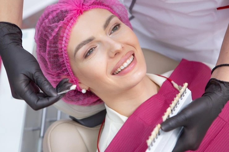 stomatology tooth care dentistry oral health woman have teeth examination dentistry 333900 21985